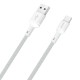 Dudao L9T 5A USB-A - USB-C Cable 1m - White