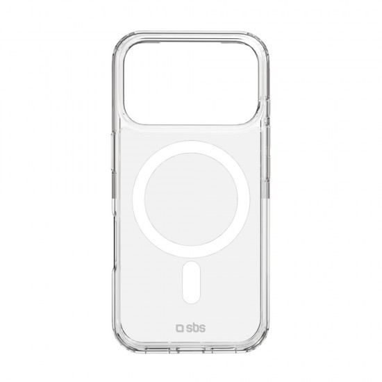 SBS Extreme Mag Case with D3O Technology for iPhone 17 Pro - Transparent