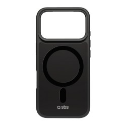 SBS Full Active Mag Case with D3O Technology for iPhone 17 Pro Max - Black