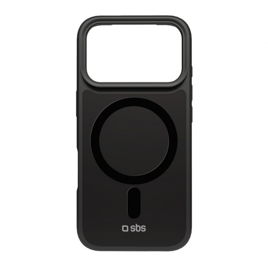 SBS Full Active Mag Case with D3O Technology for iPhone 17 Pro Max - Black