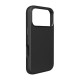 Puro Icon Mag Pro Liquid Silicone Case for iPhone 17 Pro Max, MagSafe Compatible, with Camera Protection and Aluminum Buttons - Black