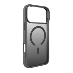 Puro Gradient TPU MagSafe Compatible Case for iPhone 17 Pro Max - Gray