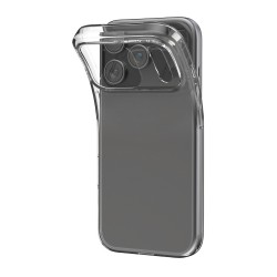 Puro 0.3 Nude Ultra-Slim TPU Case for iPhone 17 Pro - Transparent