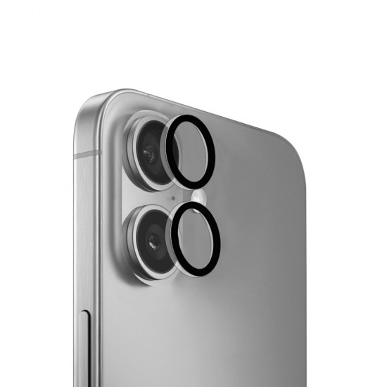 Puro Individual tempered glass lenses for iPhone 17 / iPhone 16 / iPhone 16 Plus