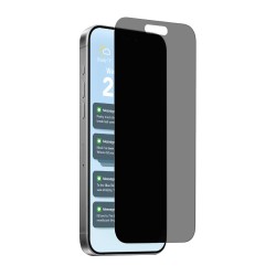 Puro Privacy Tempered Glass for iPhone 17 / iPhone 17 Pro / iPhone 16