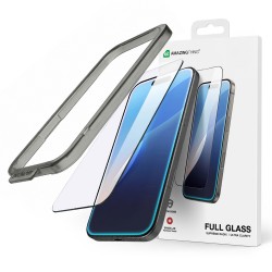 AmazingThing Titan Full FusionFilter 7 Full Screen Tempered Glass for iPhone Air