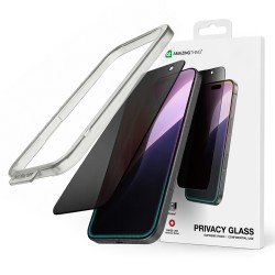 AmazingThing Titan Privacy FusionFilter 7 Privacy Tempered Glass for iPhone Air