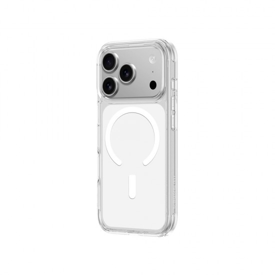 AmazingThing Minimal Mag Case for iPhone 17 Pro Max Compatible with MagSafe - Clear