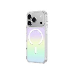 AmazingThing Minimal Mag case for iPhone 17 Pro compatible with MagSafe rainbow - multicolor
