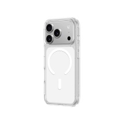 AmazingThing Titan Pro Case for iPhone 17 Pro MagSafe Compatible - Transparent
