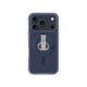 AmazingThing Titan Pro Grip Ring Set Case for iPhone 17 Pro Max Compatible with MagSafe - Blue