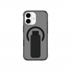 AmazingThing Titan Pro Holder Case for iPhone 17 Compatible with MagSafe - Black