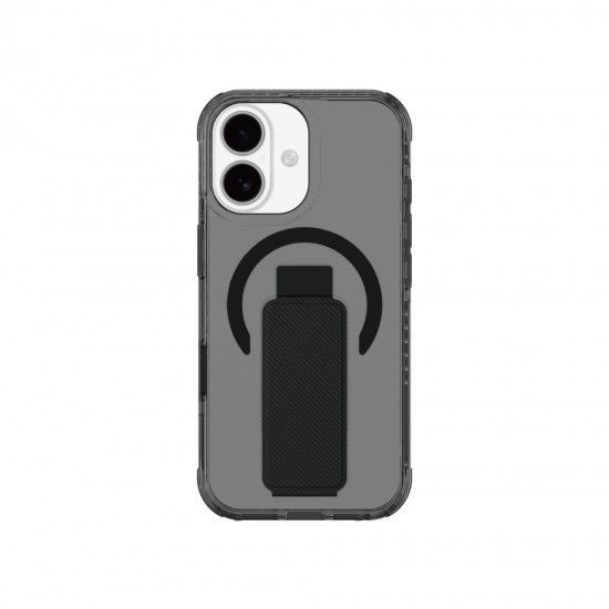 AmazingThing Titan Pro Holder Case for iPhone 17 Compatible with MagSafe - Black