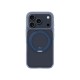 AmazingThing Titan Pro MagSpin Case for iPhone 17 Pro Compatible with MagSafe - Blue
