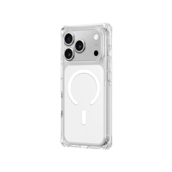 AmazingThing Omni Case for iPhone 17 Pro MagSafe Compatible - Transparent