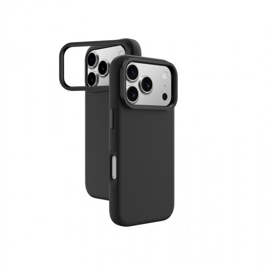 AmazingThing Glamour iPhone 17 Pro Case with Stand - Black