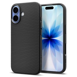 Spigen Liquid Air Case for iPhone 17 - Matte Black