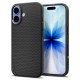 Spigen Liquid Air Case for iPhone 17 - Matte Black