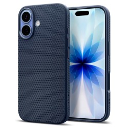 Spigen Liquid Air Case for iPhone 17 - Blue