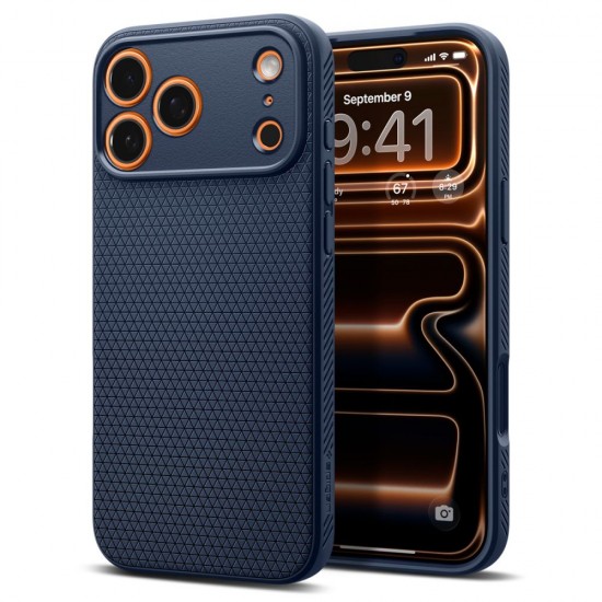 Spigen Liquid Air Case for iPhone 17 Pro Max - Blue