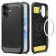 Spigen Rugged Armor Mag MagSafe Case for iPhone 17 - Matte Black