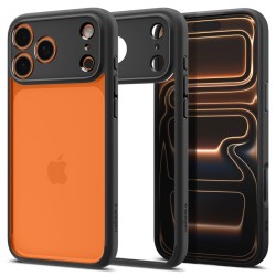 Spigen Ultra Hybrid Case for iPhone 17 Pro - Matte Black