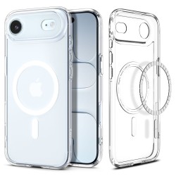 Spigen Ultra Hybrid MagSafe Case for iPhone 17 Air - Clear and White