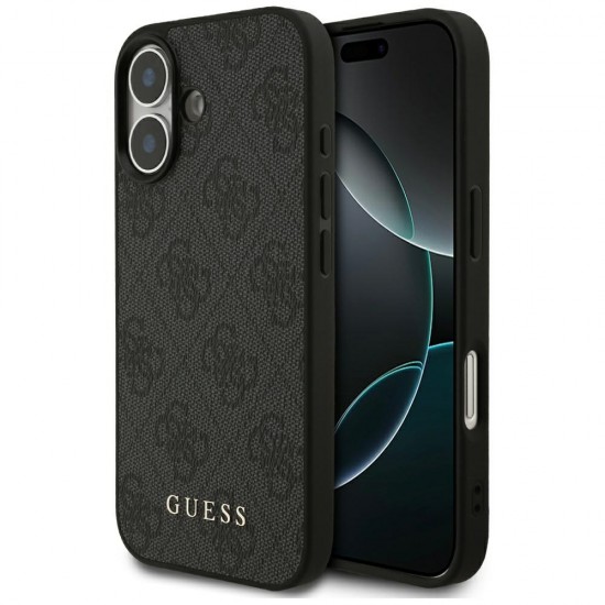 Guess 4G Classic case for iPhone 17 - black