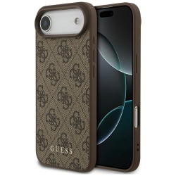 Guess 4G Classic Case for iPhone 17 Air - Brown