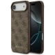Guess 4G Classic Case for iPhone 17 Air - Brown