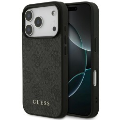 Guess 4G Classic Case for iPhone 17 Pro - Black