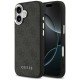Etui Guess 4G Classic Logo MagSafe na iPhone 17 - czarne