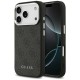 Guess 4G Classic Logo MagSafe case for iPhone 17 Pro - black