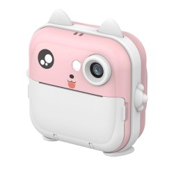 Wozinsky WDT-01 Thermal Printer Camera for Kids - Pink