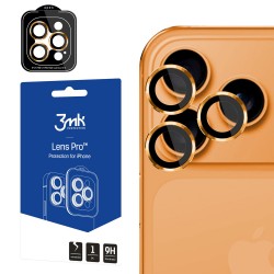 3mk Lens Protection Pro Tempered Glass for iPhone 17 Pro / 17 Pro Max - Orange