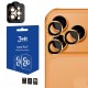 3mk Lens Protection Pro Tempered Glass for iPhone 17 Pro / 17 Pro Max - Orange