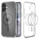 Spigen Ultra Hybrid MagSafe Case for iPhone 17 - Clear Gray