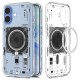 Spigen Ultra Hybrid MagSafe Case for iPhone 17 Neo One - Clear