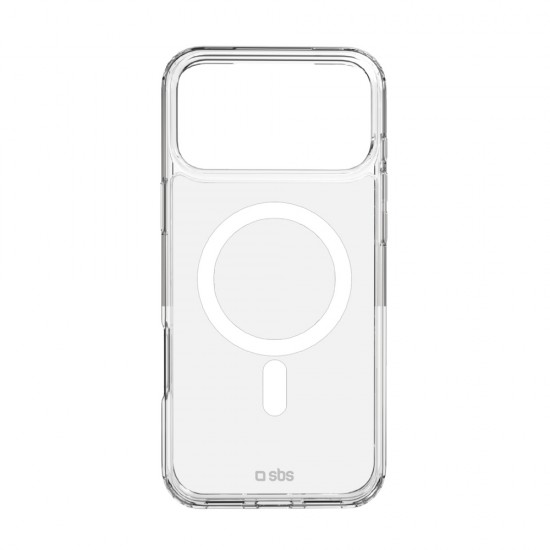 SBS Extreme Mag Case with D3O Technology for iPhone 17 Pro Max - Transparent