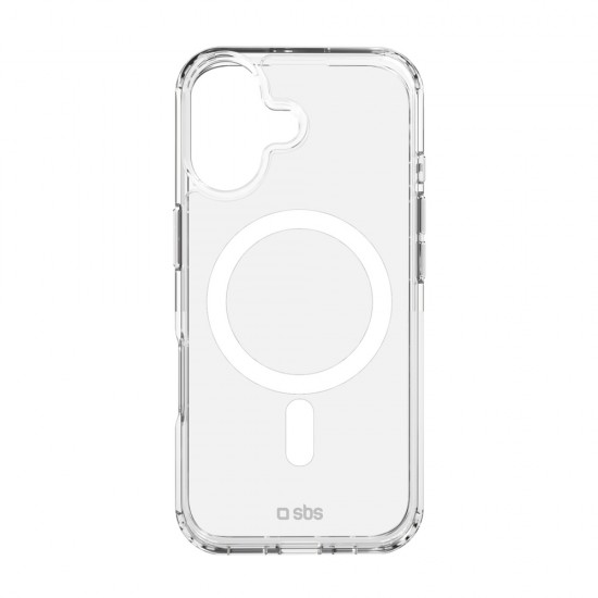 SBS Extreme Mag Case with D3O Technology for iPhone 17 - Transparent