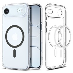 Spigen Ultra Hybrid MagSafe Case for iPhone 17 Air - Clear Gray