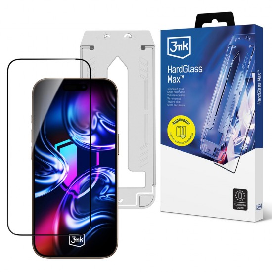 3mk Hardglass Max Tempered Glass for iPhone 17 Pro Max