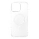 MagSafe Compatible Clear Corner Case for iPhone 17 Pro - Clear