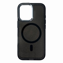 Glitter Case MagSafe Compatible for iPhone 17 Pro - Black