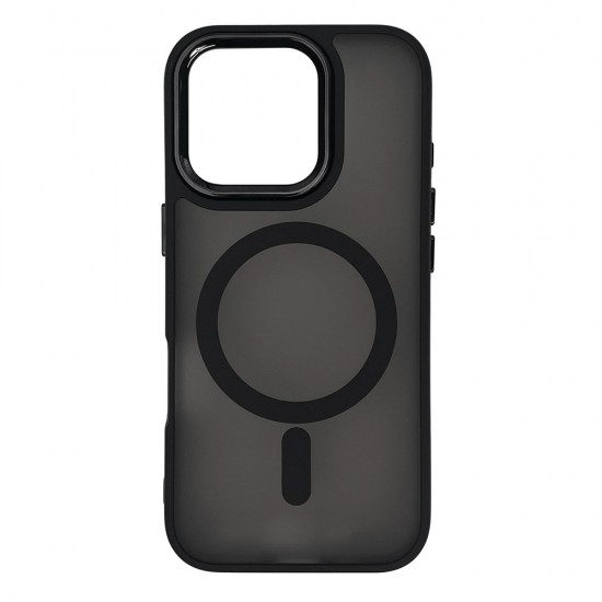 MagSafe Compatible Fashion Case for iPhone 17 Air - Black