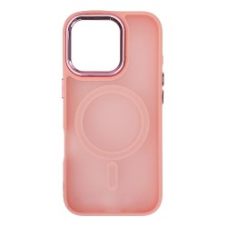 MagSafe Compatible Fashion Case for iPhone 17 Air - Pink