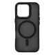 Fashion Case compatible with MagSafe for iPhone 17 Pro - black