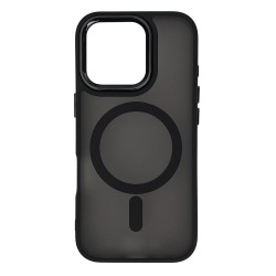 Fashion Case compatible with MagSafe for iPhone 17 Pro Max - black