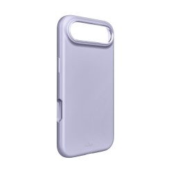 Puro Icon Mag Pro Liquid Silicone Case for iPhone 17 Air, MagSafe Compatible, with Camera Protection and Aluminum Buttons - Pink
