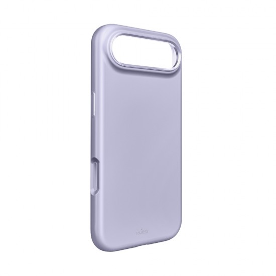 Puro Icon Mag Pro Liquid Silicone Case for iPhone 17 Air, MagSafe Compatible, with Camera Protection and Aluminum Buttons - Pink